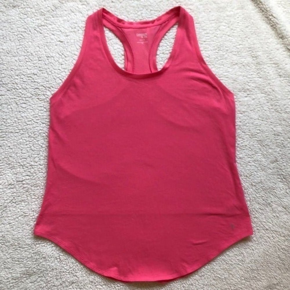 Danskin Now Pink Racerback Athletic Tank